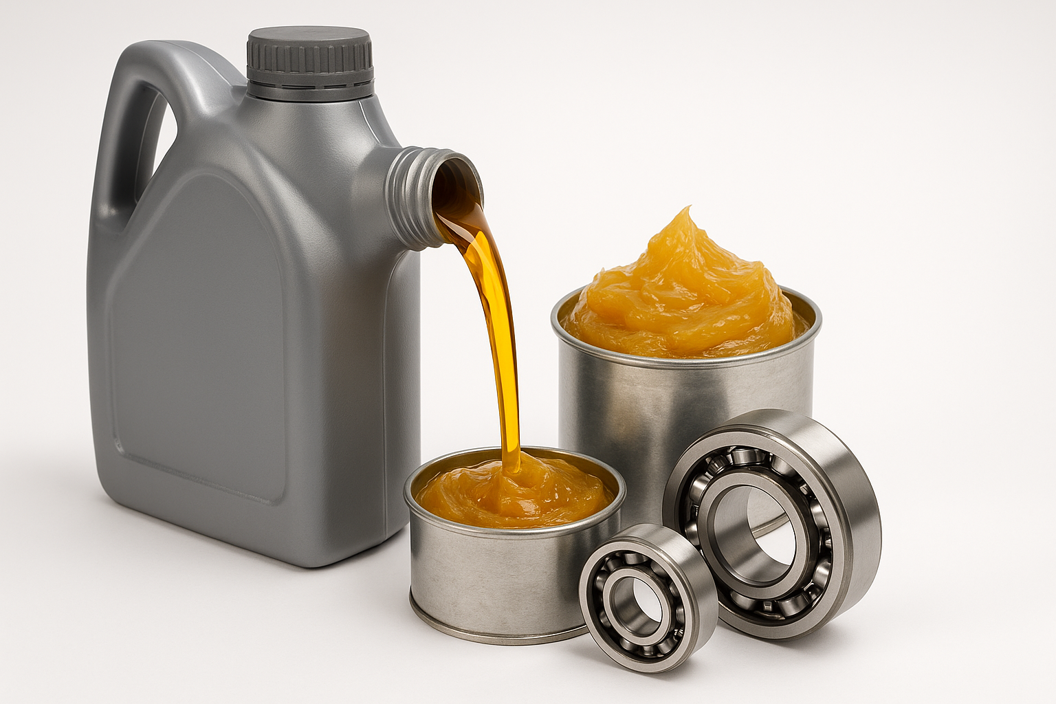 Aceites y grasas industriales