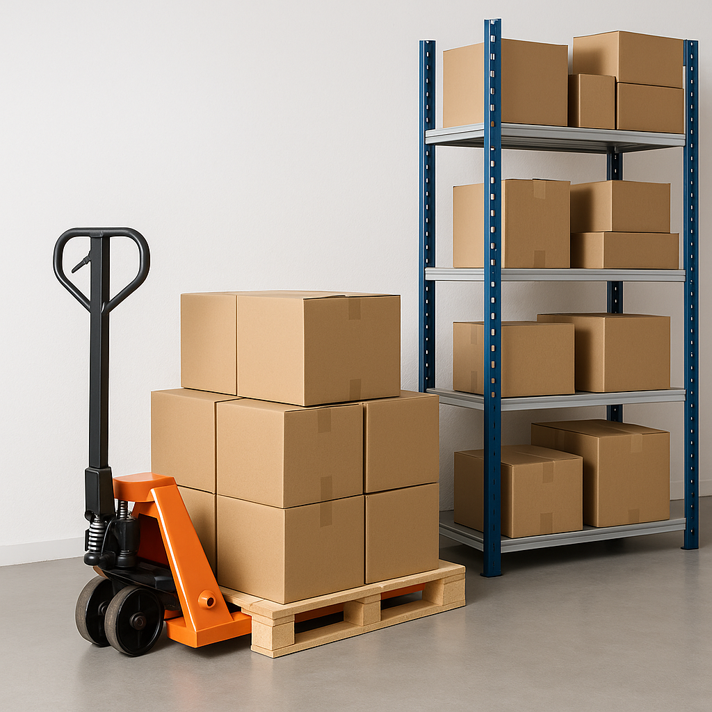 Almacenaje y movimiento