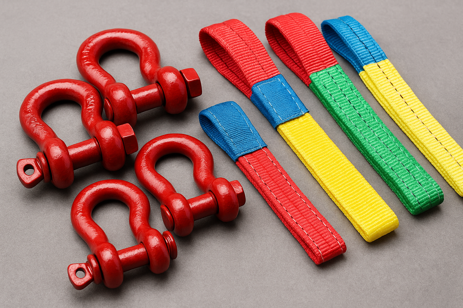 Grilletes y eslingas