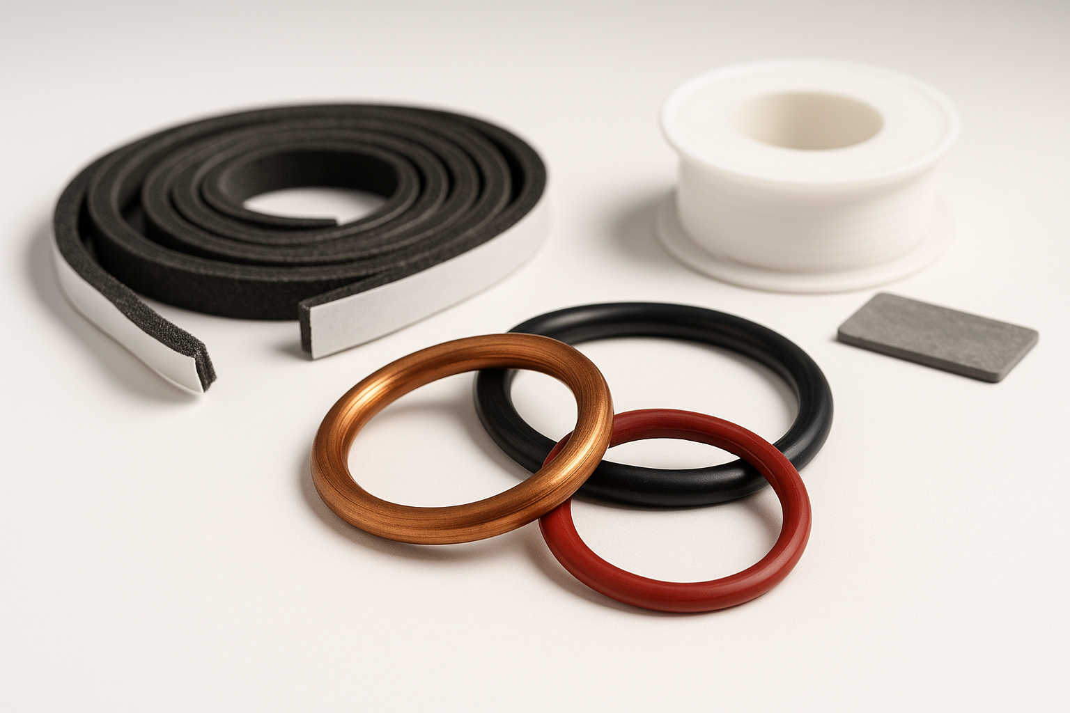 Juntas, Tóricas y Retenes