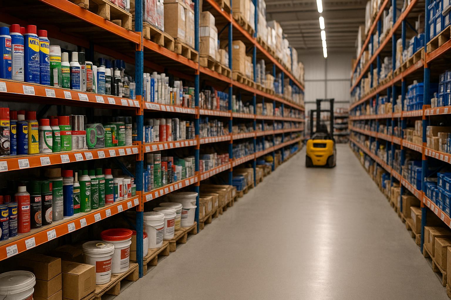 Surtido de tornillos, tuercas y arandelas