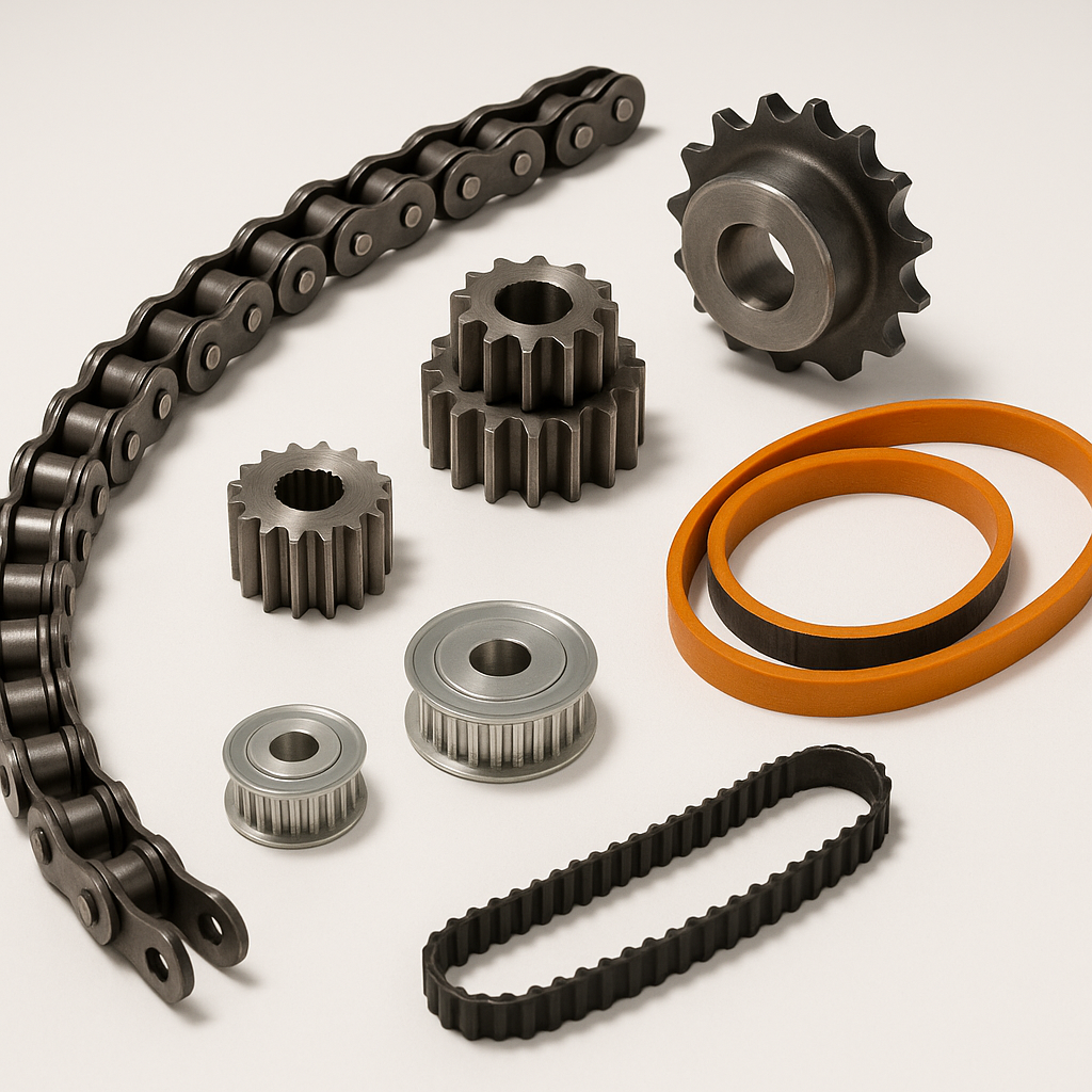 Recambios y transmisión