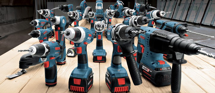 Herramienta eléctrica Bosch profesional