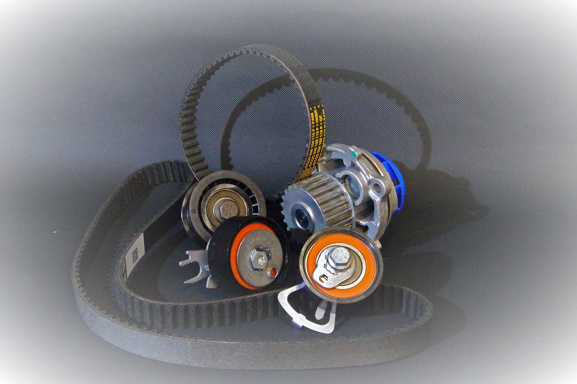 Correas de transmisión industrial