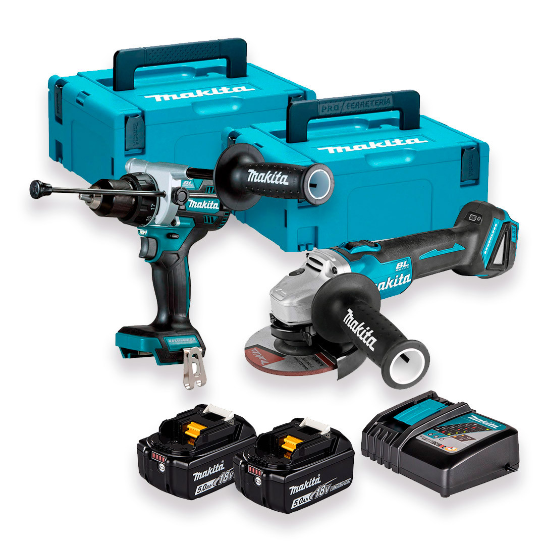 Herramientas Makita profesionales