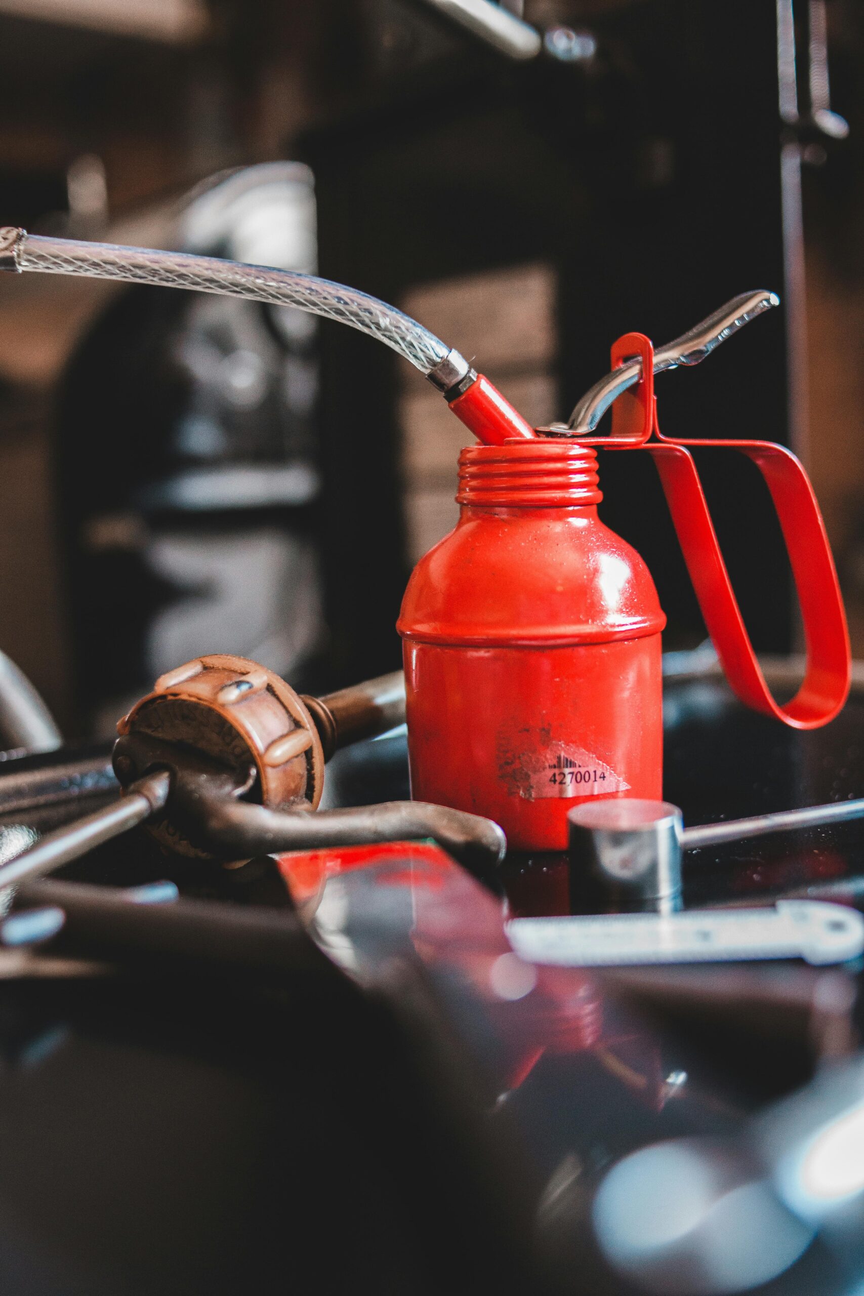 Aceites y lubricantes profesionales