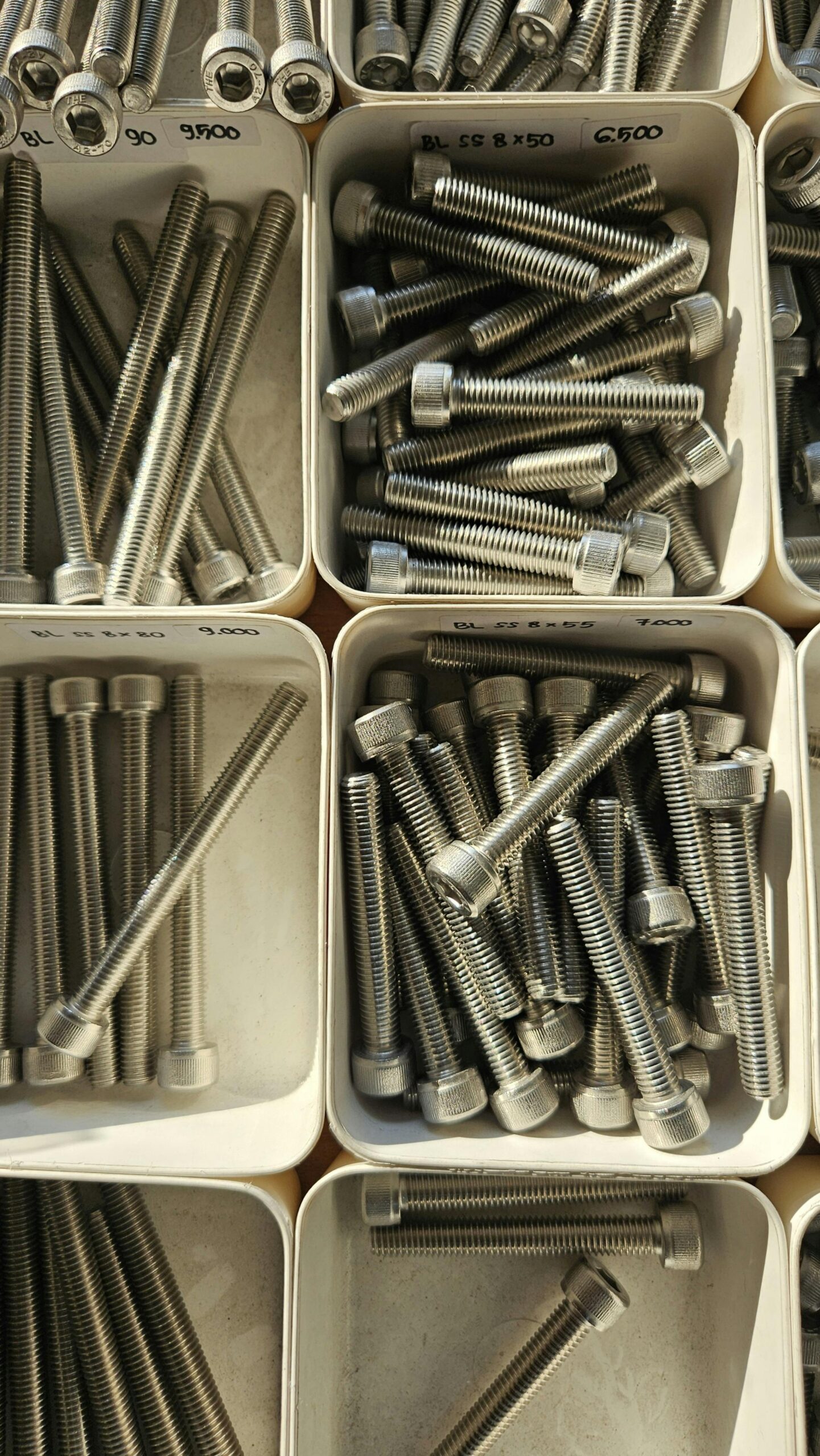 Arandelas DIN 125 DIN 127 DIN 9021