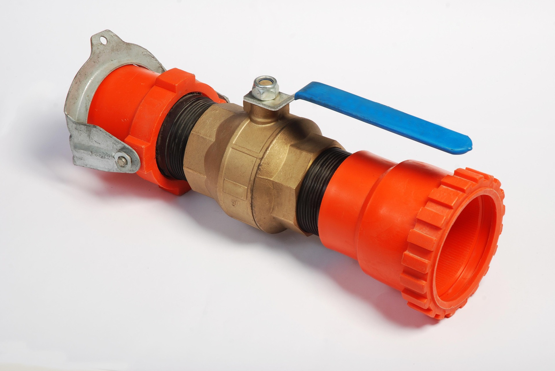 Válvulas de latón PVC inox y cobre